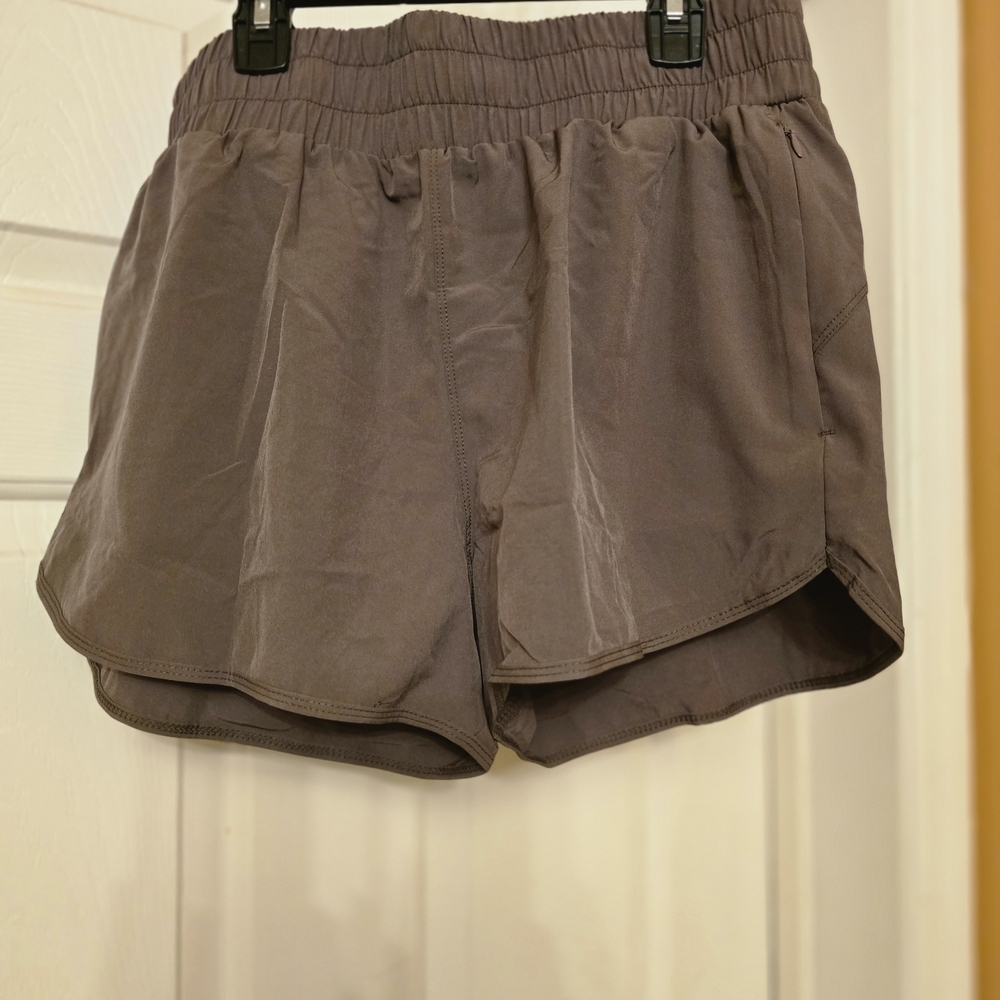 Women's Athletic Shorts in Gray